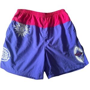 Gotcha Shorts Vintage‎ 34 Swim Trunks Back Pocket Lined Pool Beach Men Clothing